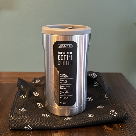 BruMate Hopsulator Bott'l in Stainless for 12oz Bottles. New! - Picture 1 of 5